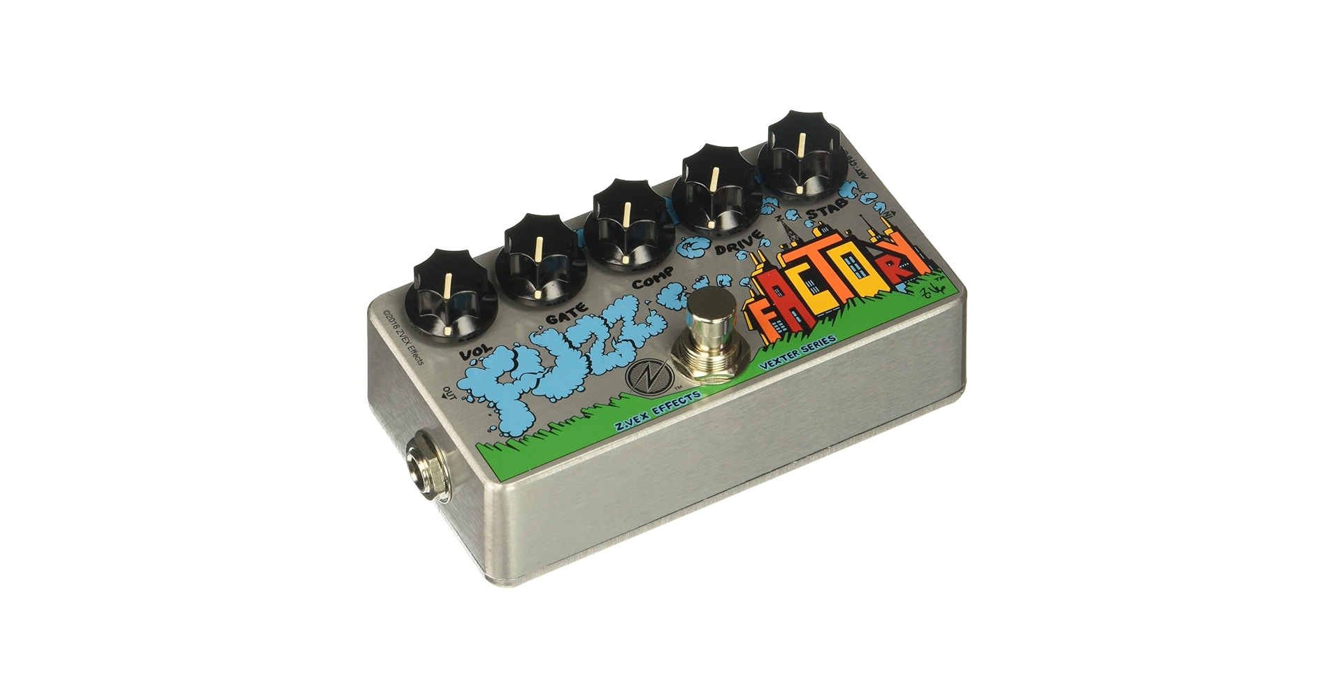 Amazon.com: ZVEX Effects Fuzz Factory Vexter Series Fuzz